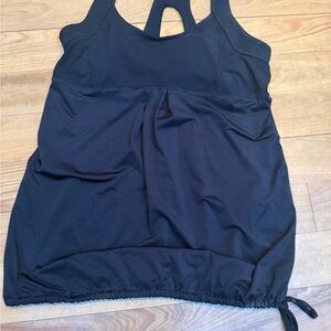 Old Navy Black Loose Fit Tank Top
